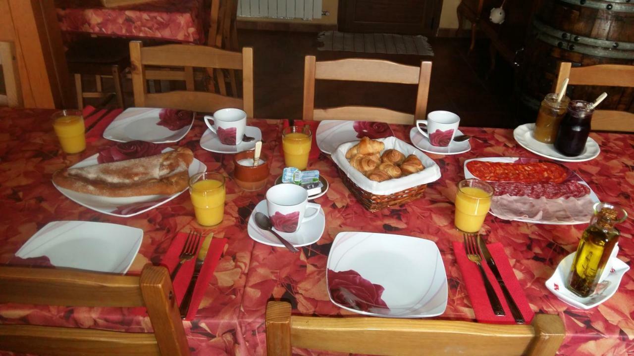 Casa Rural Calle Real Bed & Breakfast Torremocha de Ayllón Екстериор снимка